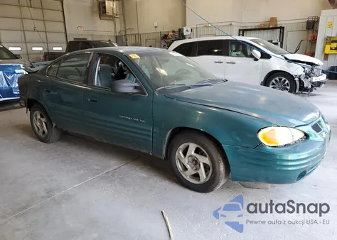 1999 Pontiac Grand Am Se из США, поврежденный, VIN 1G2NE52T0XM701933